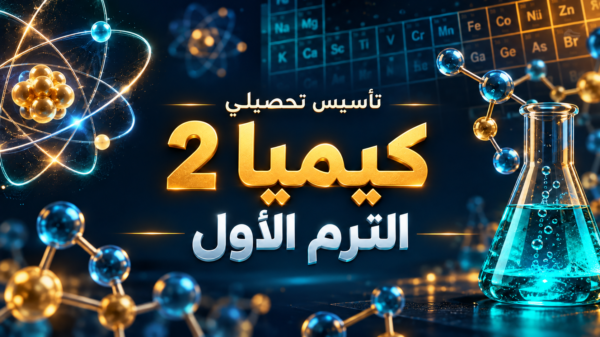 كيمياء 2 – 1 – تأسيس تحصيلي